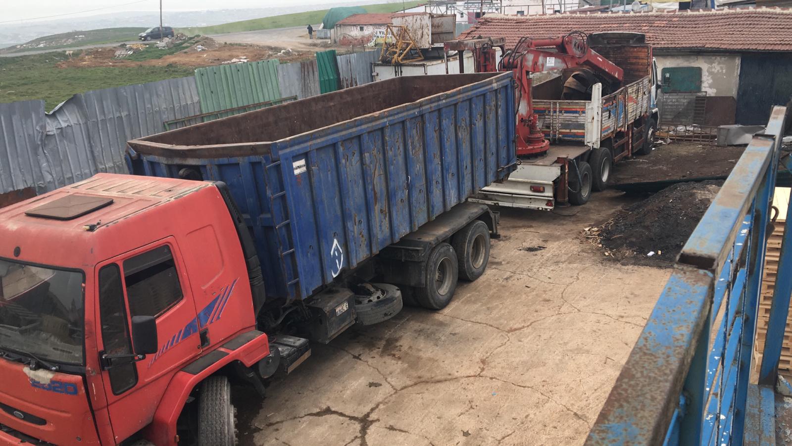 Yakuplu Hurda Alan-0 532 261 13 06-Karataş Geri Dönüşüm-İstanbul Tonajlı Hurda Demir-Bakır-Paslanmaz-Talaş-Kablo-Alüminyum-Sarı-Bakır Alan